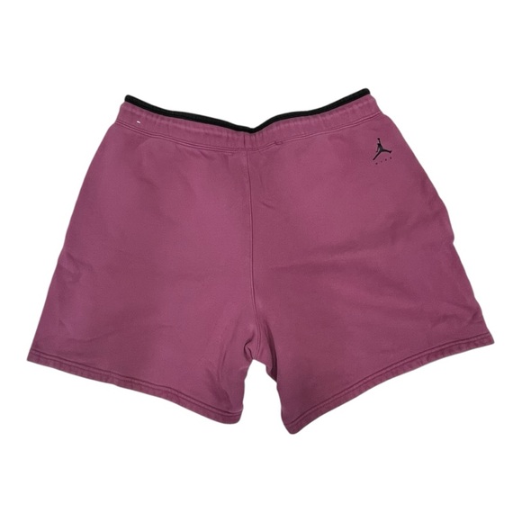 XL Jordan Jumpman Logo Purple Shorts - Picture 2 of 5